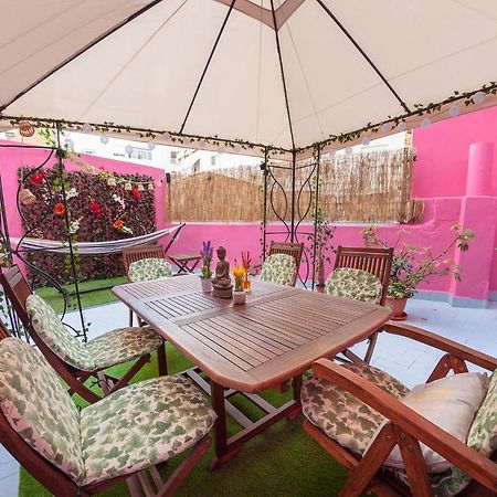Luxury Artistic Digital Nomad 2 Bedroom W/Terrace Валенсия Экстерьер фото