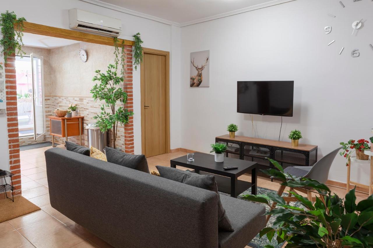 Luxury Artistic Digital Nomad 2 Bedroom W/Terrace Валенсия Экстерьер фото